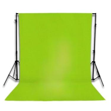 Imagem de Fundo fotográfico fundo infinito (3 mt x 1,85 mt) fundo para, FUNDO PARA APRESENTAÇÃO DE PRODUTOS(Verde Limão/Fluor)