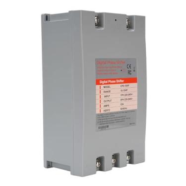 Imagem de Sanpyl Inversor Digital Industrial Compacto Monofásico para Conversor Trifásico 30Amp para Equipamentos de Motor Em Ambientes de Pequenas Empresas Tamanho 340 X 195 X 130 Mm