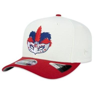 Imagem de Boné New Era 9Fifty Stretch Snap Carnaval NFL 2024 São Paulo Game Masculino-Masculino