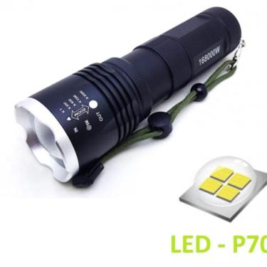 Imagem de Lanterna Holofote Led P70 Com Zoom Ajustável - Bm8504