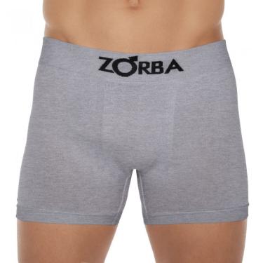 Imagem de Cueca Boxer Zorba Seamless 100% Algodão 781