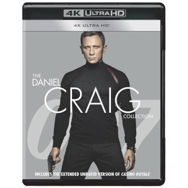 Imagem de 007 The Daniel Craig Collection 4k Ultra Hd [Blu-ray]