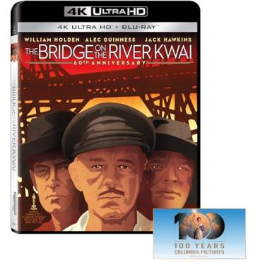 Imagem de The Bridge on the River Kwai: 60th Anniversary (4K Ultra HD + Blu-ray + Digital)