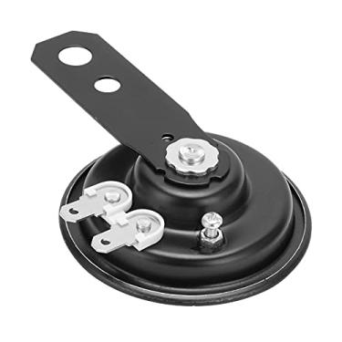 Imagem de KIMISS Buzina Elétrica Universal para Motocicleta 12V Alto-falantes Grandes de Decibéis à Prova d'água para Bicicleta Elétrica, Buzina de Bicicleta Alta, de Som Marinho e de Motocicleta para