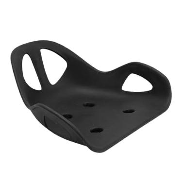 Imagem de aqxreight Assento de Kart Confortável e Ergonômico, Encosto para Carros de Drift, Carros de Equilíbrio, Scooter Elétrica, Drift Trike, Corrida, Kart, Material Abs (BLACK)