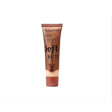 Imagem de Base Líquida Ruby Rose Soft Matte Bege 2-29ml…