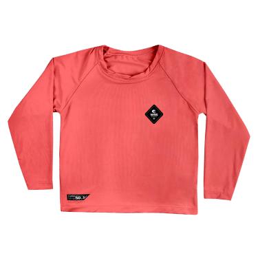 Imagem de Camiseta de Praia Infantil Manga Longa Com Proteção UV Menino Diamond WSS Brasil