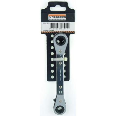 Imagem de Chave Estrela Catraca Starfer 14X15Mm
