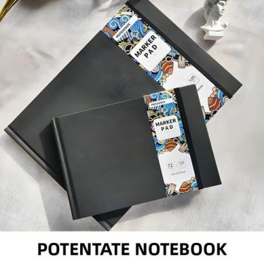 Imagem de Caderno De Desenho A4 A5 Para Artistas, 72 Páginas, Impermeável, Sem F