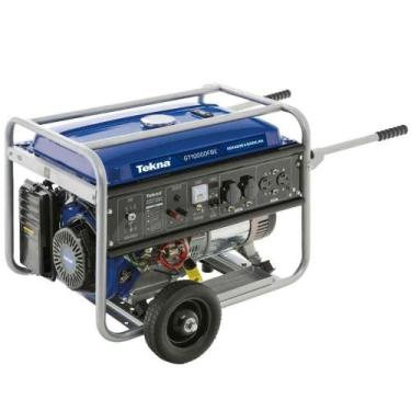 Imagem de Gerador a Gasolina 9kVA Bivolt Partida Elétrica GT10000FBE TEKNA