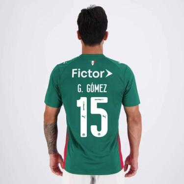 Imagem de Camisa Puma Palmeiras I 2026 15 G. Gómez, EG