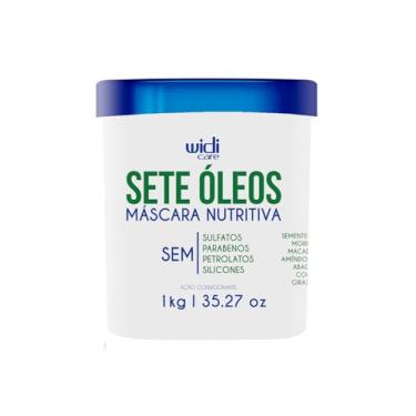 Imagem de Widi Care Máscara de Tratamento Nutritiva Sete Óleos 1kg
