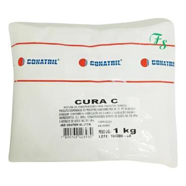Imagem de Sal De Cura 2 Para Embutidos E Cozidos (cura Longa) Conatril