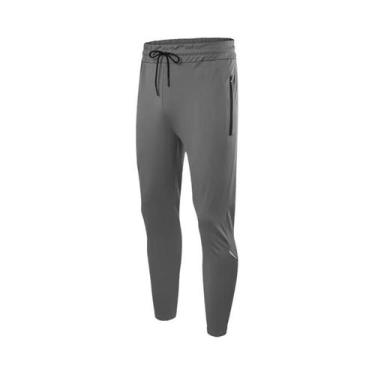 Imagem de Calças De Corrida Masculinas Para Academia, Fitness, Treino, Jogging, 