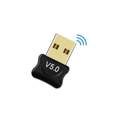 Imagem de Adaptador Bluetooth Pc Computador Notebook 5.0 - Dong