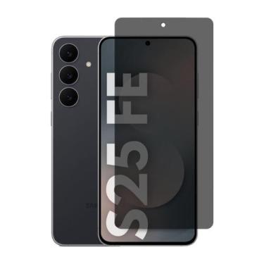 Imagem de Película Proteção Hidrogel Privacidade Para Samsung S25 Fe - Generica
