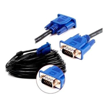Imagem de Cabo Vga X Vga 15 Metros Para Projetor Monitor Tv - BR-Tech