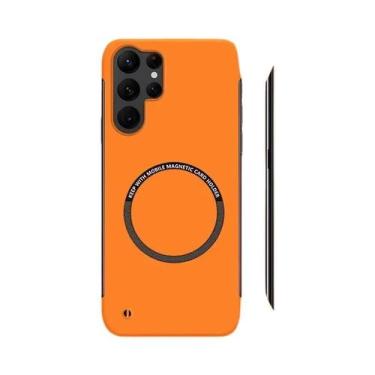 Imagem de Capa Ultra Fina Matte Sem Moldura Magsafe Para Samsung Galaxy S26 S25 