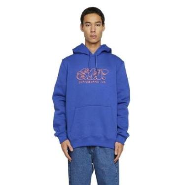 Imagem de Moletom Element Fech Bubble 305 Azul-Azul-M-Masculino