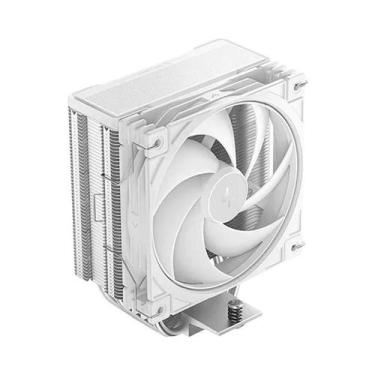 Imagem de Cooler De CPU ARGB PWM DEEPCOOL AG400 Com 4 Tubos De Calor E Radiador 