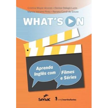 Imagem de Livro - What's on - aprenda inglês com filmes e séries