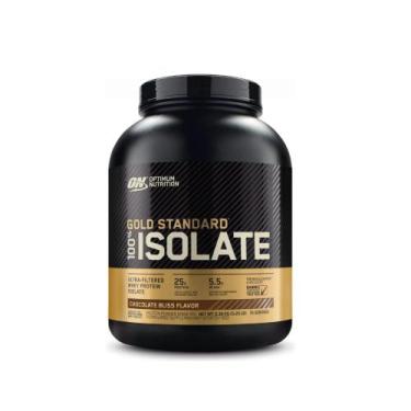 Imagem de Whey Gold Isolate 2,360kg (5,2 LBS) Chocolate Bliss Optimum Nutrition