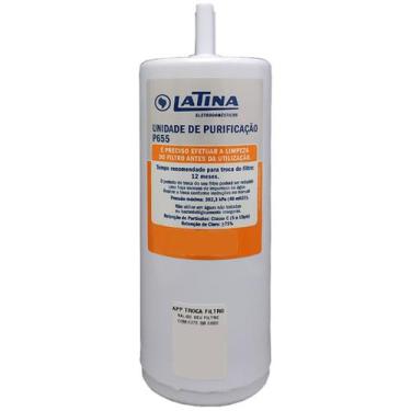 Imagem de Filtro Refil Latina Original P655 Pn535 Vitamax Purifive