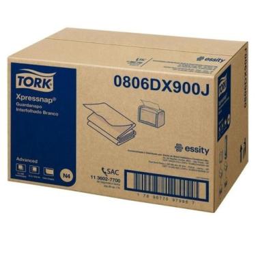 Imagem de Guardanapo interfolha 6000 folhas advanced xpressnap tork 0806dx900j