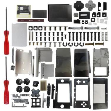 Imagem de Peças de Reparo para Carcaça de Console de Jogos Atualizada Compatível