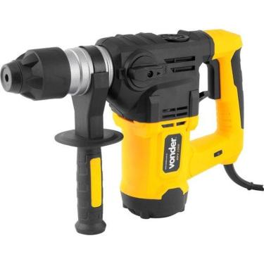 Imagem de Martelete Perfurador-rompedor MPV 1500 com Velocidade Variável e 5,5 Joules de Impacto Vonder 220V