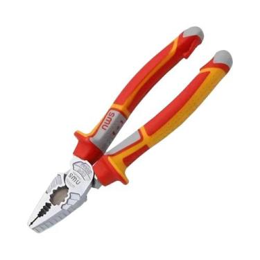 Imagem de Alicate Multifuncional Para Eletricista, Desencapador De Fios, Cortado