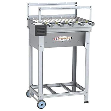 Imagem de Churrasqueira Elétrica Giratória Com Caçamba 5 Espetos Itajobi