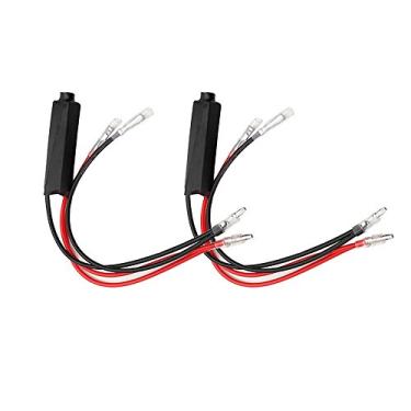 Imagem de ESUPPORT Universal 12 V sinal de rotação de motocicleta LED resistente à carga pisca-pisca correção de erro