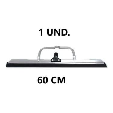 Imagem de Rodo De Alumínio 60 Cm Duplo - Com Reforço - Sem Cabo