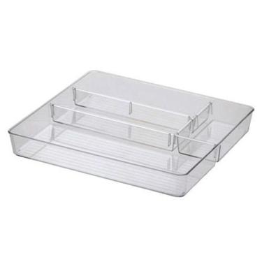 Imagem de Organizador Diamond Com Divisoria 39X34X5,5 Cm