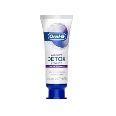 Imagem de Creme Dental Oral-B Gengiva Detox Gentle Whitening 102g