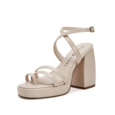 Imagem de Katy Perry Plataforma feminina clássica The Meadow, Bronzeado claro, 39