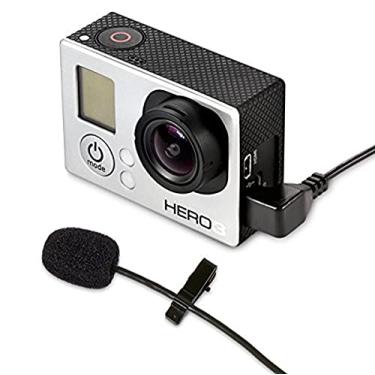 Imagem de MXL Mics Microfone Lavalier MM-165GP para câmeras GoPro
