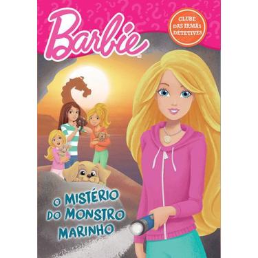 Imagem de Livro - Barbie - O Mistério Do Monstro Marinho