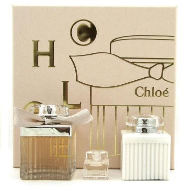 Imagem de Kit Chloé Eau De Parfum 75Ml+Hidratante 100Ml+Miniatura 5Ml