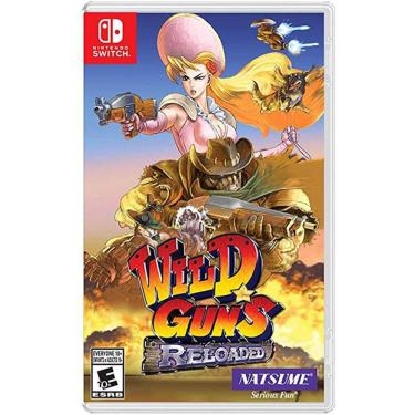 Imagem de Jogo Nintendo Switch Wild Guns Reload - Mídia Fisica