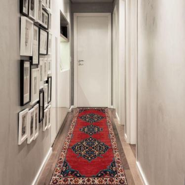 Imagem de Tapete Passadeira para corredor Serap Sera Casa Meva  240x66cm