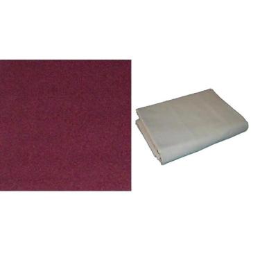 Imagem de 3 M Tecido 100% Lã Vinho + 2,5 M Forro Algodãozinho Sinuca
