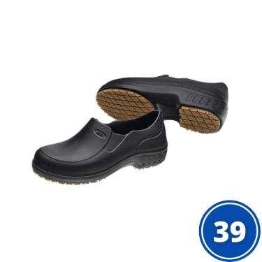 Imagem de Sapato Eva Flex Clean PRETO Nº39 Marluvas