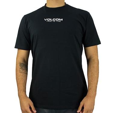 Imagem de Camiseta Volcom New Euro Vlts010216-0200 P Preto