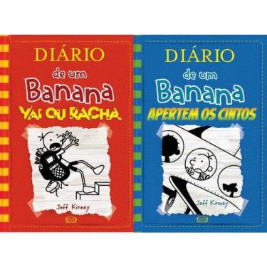 Livro - Diário de um Banana - A Gota D´Água em Promoção na Americanas