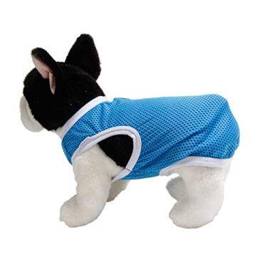 Imagem de Didiseaon 2 Unidades roupas de cachorro casaco de resfriamento para animais de estimação cães suéter tops pano de cachorro de festa colete de estimação cavalgando roupa para cachorro alça