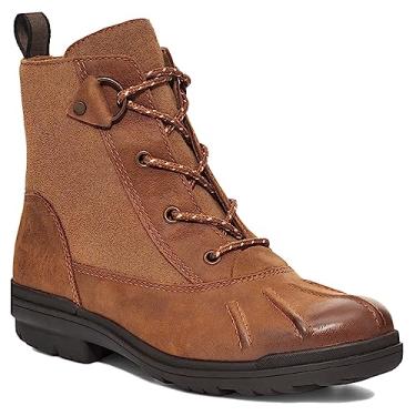 Imagem de UGG Bota feminina Hapsburg Duck Fashion, Couro castanho., 6