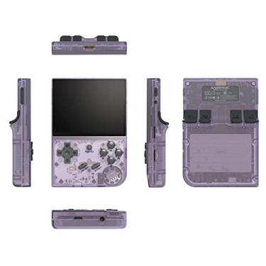 Imagem de Console de jogos portátil RG35XX, suporte: PS1, CPS, FBA, NEOGEO, GBC, GB, SFC, MAME, GG, PCE, NGPC, SMS Outros formatos de jogos