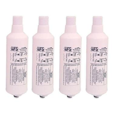 Imagem de Kit 4 Filtro Refil Compatível Purificador De Água Colormaq